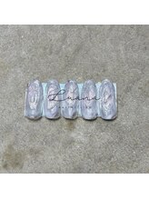 ネイルアトリエ ルアナ(LUANA)/春【HINA担当】定額デザイン