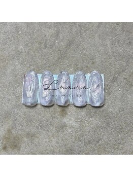 ネイルアトリエ ルアナ(LUANA)/春【HINA担当】定額デザイン