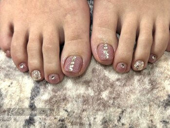 リーネイル 博多店(Re.nail)/フット・定額デザイン☆.・゜