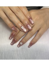 キラ カワイイ ネイル(Kira kawaii nail)/マグネット×リボン
