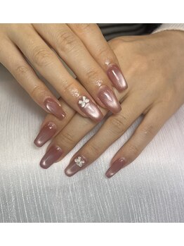 キラ カワイイ ネイル(Kira kawaii nail)/マグネット×リボン