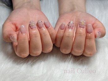ネイル クレオ(nail Culleo)/ぷっくりフラワー