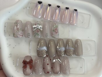 シュナ(schna)の写真/理想の仕上がりへ♪豊富なカラー×厳選パーツ、トレンドパーツが勢揃い!
