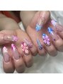 クラッシーネイル ビューティー(classy nail beauty)&nbsp;可愛いをギュッと詰めこんだアートです