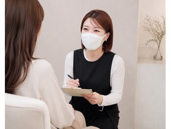 ピュアネス(PURENESS)の写真/目元のお悩みに寄り添い、本来の美しさを引き出すオーダーメイドアイデザイン