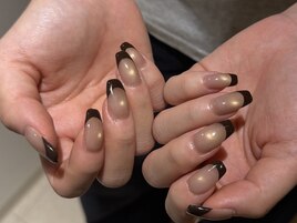 autumn nail