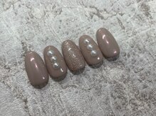 ベーシック ネイルウィザードアカデミー 麻布十番店(Basic×NailWizardAcademy)/【定額Season】Winterデザイン