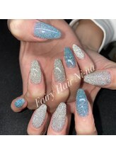 フェアリーヘア ニーナ(Fairy Hair Ni-na)/パラジェルオーダーネイル