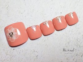 フラワーネイル＊