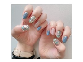 紫陽花nail