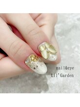 リルガーデン 新宿南口(Lil' Garden)/大人気！蝶々パーツ