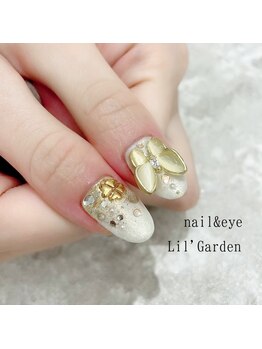 リルガーデン 新宿南口(Lil' Garden)/大人気！蝶々パーツ