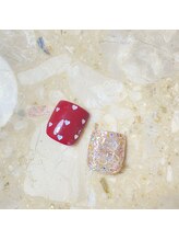 ティンク 円山店(Tink)/☆フット親指アートコース☆