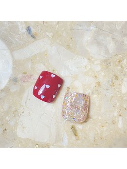 ☆フット親指アートコース☆