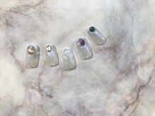 ミーム(meme)/ぷっくりニュアンスネイル