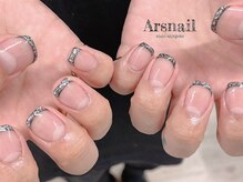 アルスネイル(Ars nail)/メンズフレンチネイル