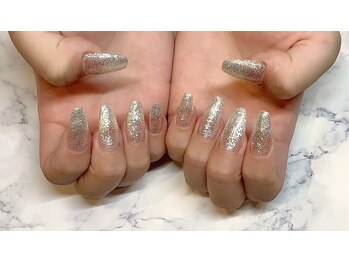 ダリア 西大寺本店(DAHLIA)/グリッターネイル☆