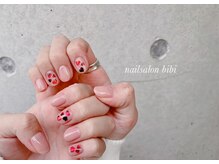 ネイルサロン ビビ(bibi)/ハートバレンタイン