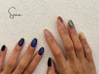 セン(Senn.)/定額ネイル5本以上アート