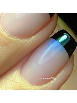 ママネイル(mamanail)/フレンチ