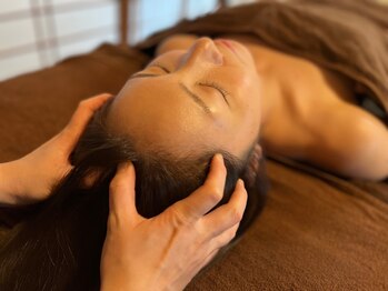 ミヤビ(MIYABI)/【施術】快眠ヘッドマッサージ