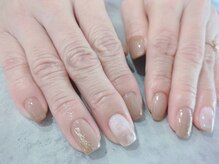 朱花 プルバイシュカ(fle by 朱花)/定額ネイル