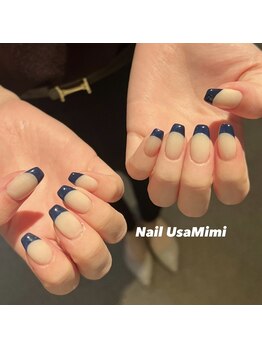 ネイル ウサミミ(Nail UsaMimi)/フレンチ