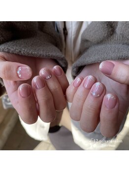 ルート12/ピンク×ラメ