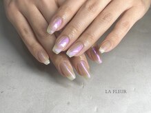 ラ フルール(La Fleur)/ミラーネイル