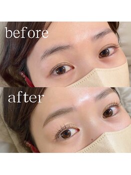 サイ 天神店(Sigh)/上まつ毛パーマ＋アイブロウWAX