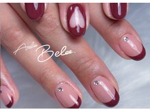 アトリエベベ(Atelier Bebe)/フレンチ&ハートネイル