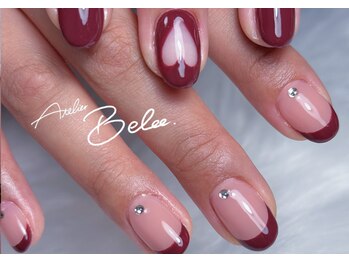 アトリエベベ(Atelier Bebe)/フレンチ&ハートネイル