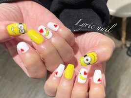 ミニオンネイル【本八幡】