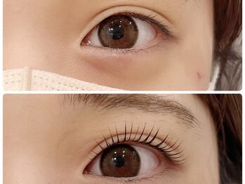 ネイルデコ(nail DECO)/パリジェンヌラッシュリフト