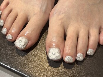 ザ コースト バイ ネオリーブ(The coast by neolive)/フットネイル　担当:野呂