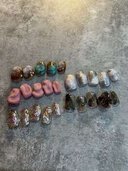 ニコネイル 三軒茶屋店(NICO nail)/yui design