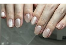 ラグジュ(LUXUJU)/３. マグネットネイル-9-