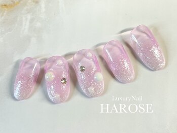 ラグジュアリーネイル ハローズ(HAROSE)/エレガンスジェルコース