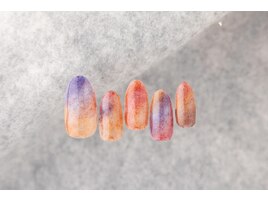 冬のニュアンスネイル