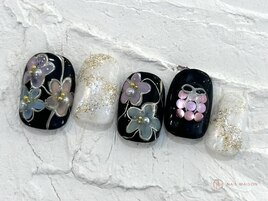 パステルフラワー¥9000