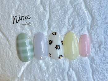 フィリス 横浜店(PHYLIS)/#パステルネイル #