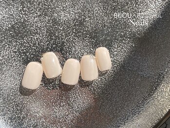 シックスティー ネイルズ バイ アクイユ 東中野(60min nails by ACCUEIL)/シンプル上品プラン