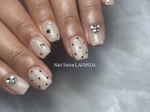 ラバンダ(Lavanda)/デザインネイル