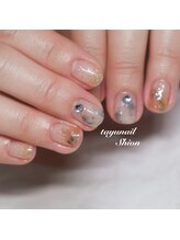 たゆ ネイル(たゆnail)/パラジェルニュアンス5月ネイル