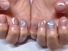 シックネイル(CHIC NAIL)/ぷっくりネイル
