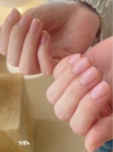 テケア(TEKEA)/自爪感コート(マニキュア)