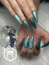 夏ネイル