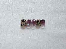 ツーバイ マックスビューティー 下北沢(2by MAX BEAUTY)/ハロウィンデザイン　¥7150