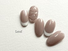 リーフ(Leaf)/キルティングネイル