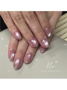 ネオン(Ne.)/pink magnet